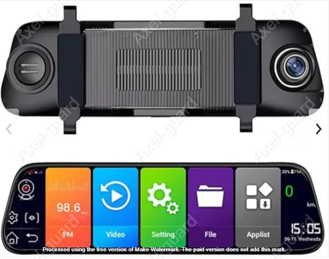 10-inch Android Dashcam