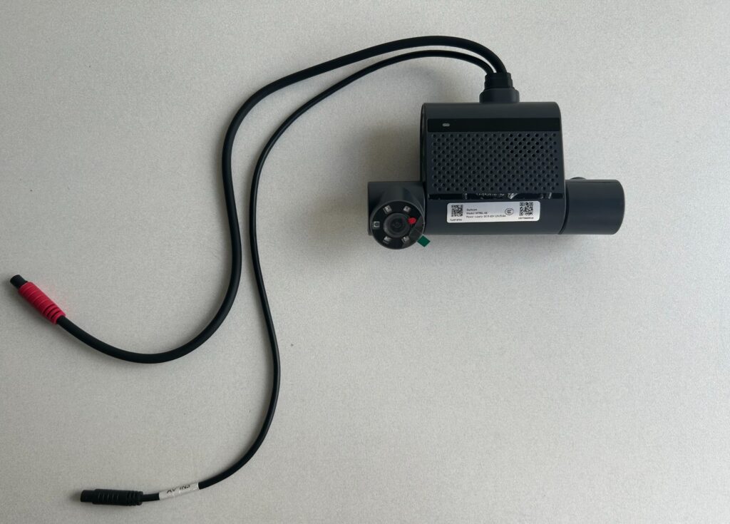 Affordable AI dashcam