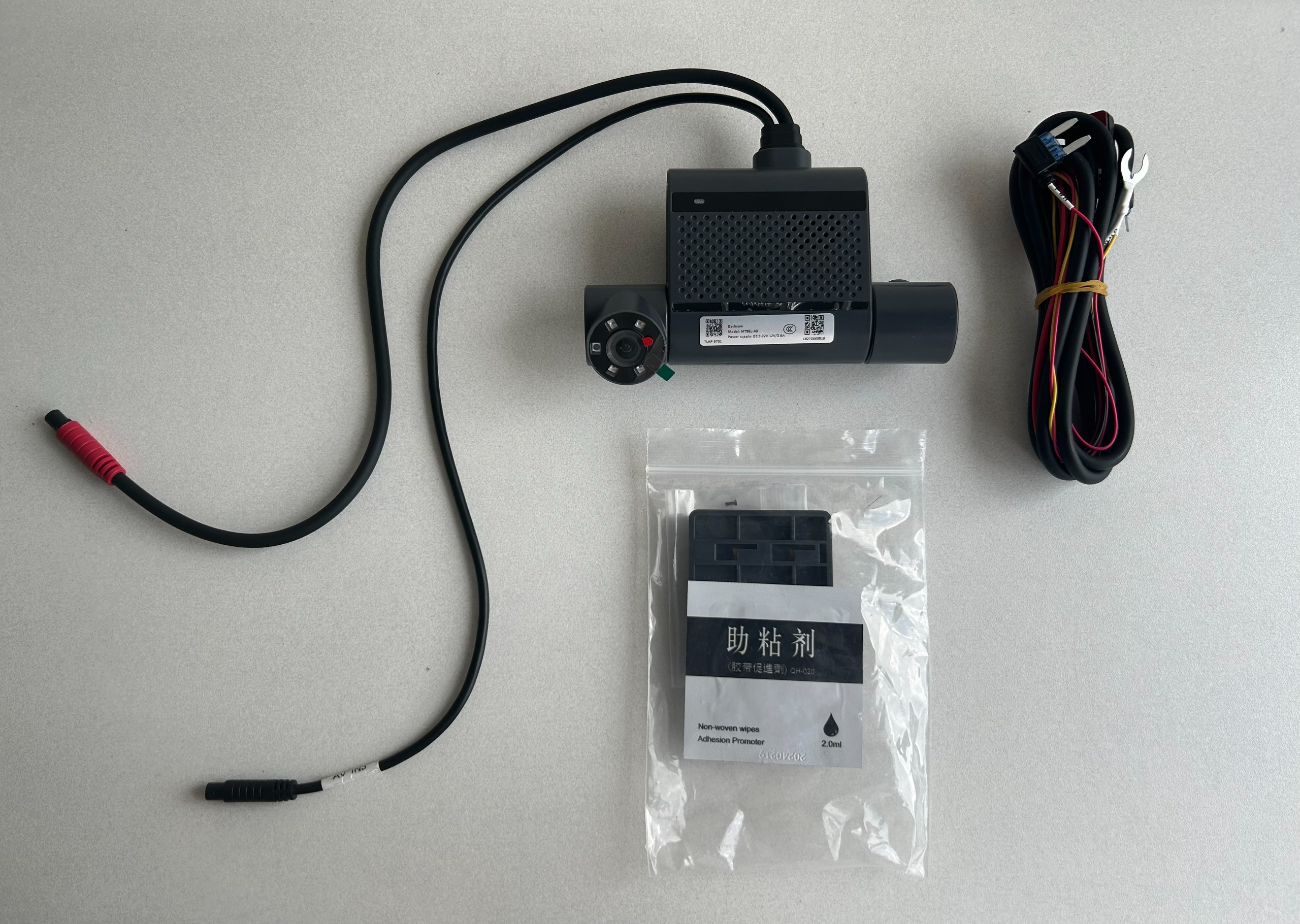 Affordable AI dashcam